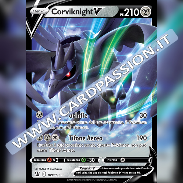 109/163 Corvknight V | Stili di Lotta - Card Passion
