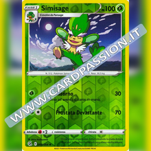 008/264 Simisage Reverse | Colpo Fusione - Card Passion