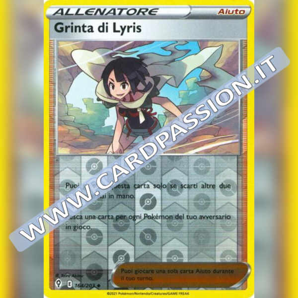 164/203 Grinta di Lyris Reverse | Evoluzioni Eteree - Card Passion