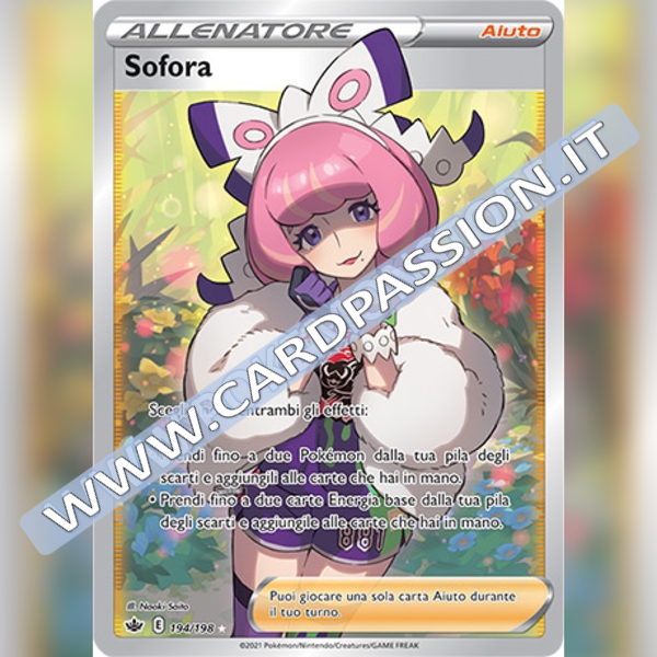 194/198 Sofora (Full Art) | Regno Glaciale - Card Passion