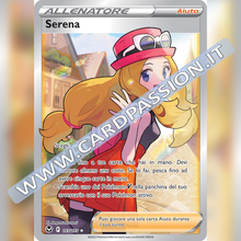 193/195 Serena (Full Art) | Tempesta Argentata