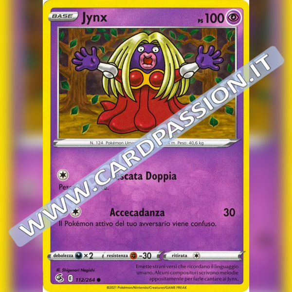 112/264 Jynx | Colpo Fusione - Card Passion