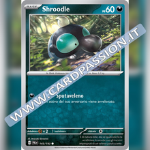 145/193 Shroodle | Evoluzioni a Paldea