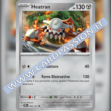 068/131 Heatran | Evoluzioni Prismatiche