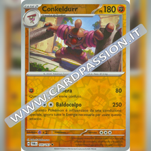 105/167 Conkeldurr Reverse | Crepuscolo Mascherato