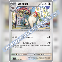 161/193 Vigoroth | Evoluzioni a Paldea