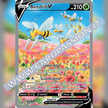 161/189 Beedrill V (Alternative Art) | Lucentezza Siderale - Card Passion