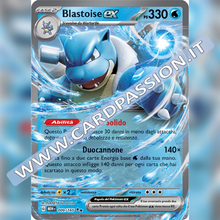 009/165 Blastoise ex | Scarlatto e Violetto 151