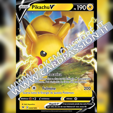 043/185 Pikachu V | Voltaggio Sfolgorante - Card Passion