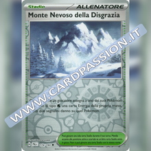 174/193 Monte Nevoso della Disgrazia Reverse | Evoluzioni a Paldea
