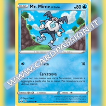030/159 Mr. Mime di Galar | Zenit Regale