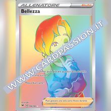 194/185 Bellezza Hyper | Voltaggio Sfolgorante - Card Passion