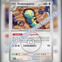 080/131 Dudunsparce Poke Ball Reverse | Evoluzioni Prismatiche