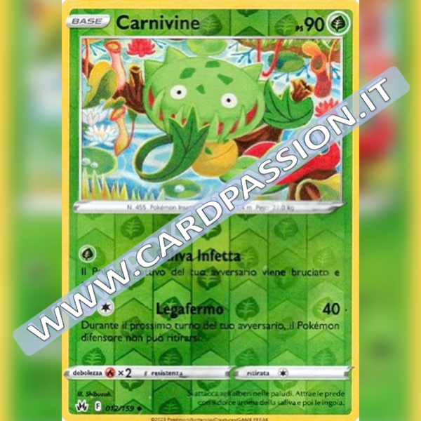 012/159 Carnivine Reverse | Zenit Regale