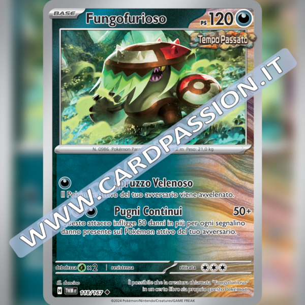 118/167 Fungofurioso | Crepuscolo Mascherato