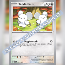 160/198 Tandemaus | Scarlatto e Violetto
