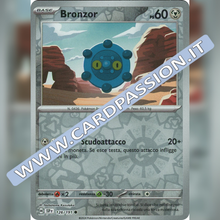 126/191 Bronzor Reverse | Scintille Folgoranti