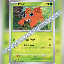 046/165 Paras | Scarlatto e Violetto 151