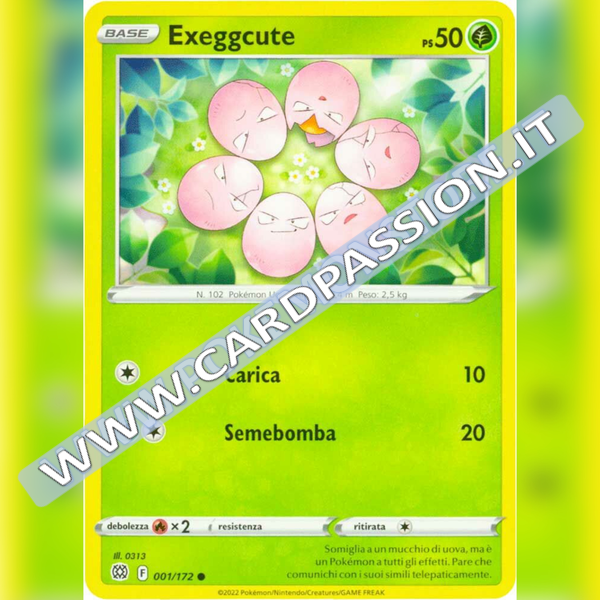 001/172 Exeggcute | Astri Lucenti - Card Passion
