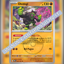 057/131 Okidogi Master Ball Reverse | Evoluzioni Prismatiche