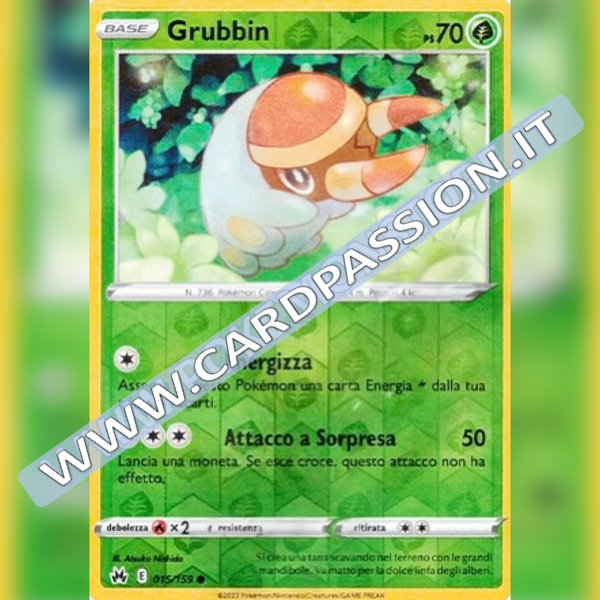 015/159 Grubbin Reverse | Zenit Regale
