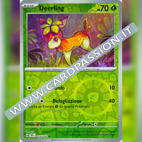 016/162 Deerling Reverse | Cronoforze