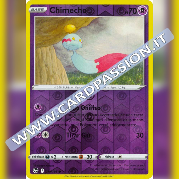 074/195 Chimecho Reverse | Tempesta Argentata
