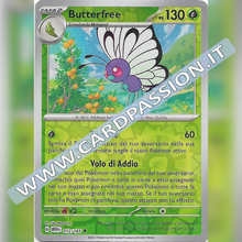 012/165 Butterfree Reverse | Scarlatto e Violetto 151