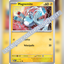 063/197 Magnemite | Ossidiana Infuocata