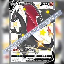 079/073 Charizard V Shiny (Full Art) | Futuri Campioni - Card Passion
