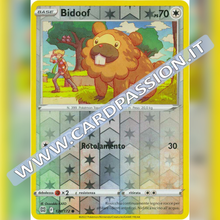 120/172 Bidoof Reverse | Astri Lucenti - Card Passion