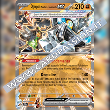 058/131 Ogerpon Maschera Fondamenta ex | Evoluzioni Prismatiche