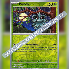 001/198 Pineco Reverse | Scarlatto e Violetto