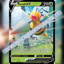 001/189 Beedrill V | Lucentezza Siderale - Card Passion
