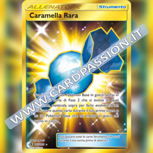 165/145 Caramella Rara Gold | Guardiani Nascenti - Card Passion