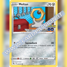 045/078 Meltan Comune | Pokemon GO - Card Passion