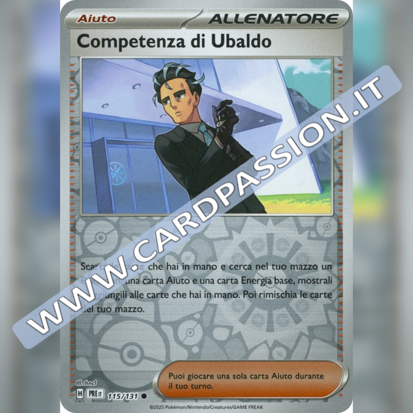 115/131 Competenza di Ubaldo Reverse | Evoluzioni Prismatiche