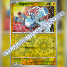 063/197 Magnemite Reverse | Ossidiana Infuocata