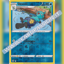 042/189 Dewott Non Comune Reverse | Lucentezza Siderale - Card Passion