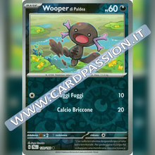 129/193 Wooper di Paldea Reverse | Evoluzioni a Paldea