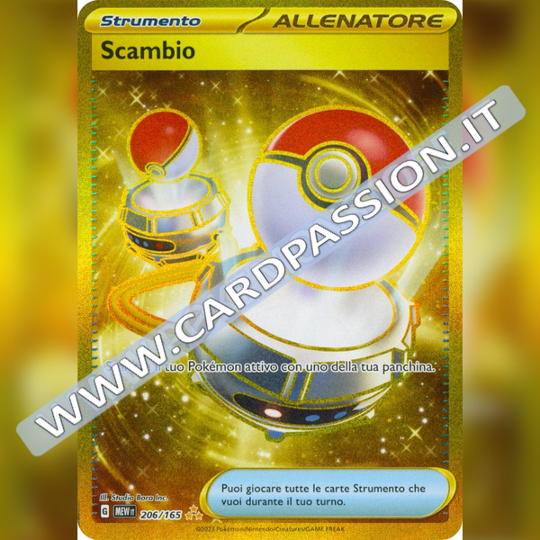 206/165 Scambio Gold | Scarlatto e Violetto 151