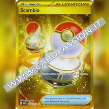 206/165 Scambio Gold | Scarlatto e Violetto 151