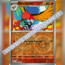 029/193 Fletchinder Reverse | Evoluzioni a Paldea
