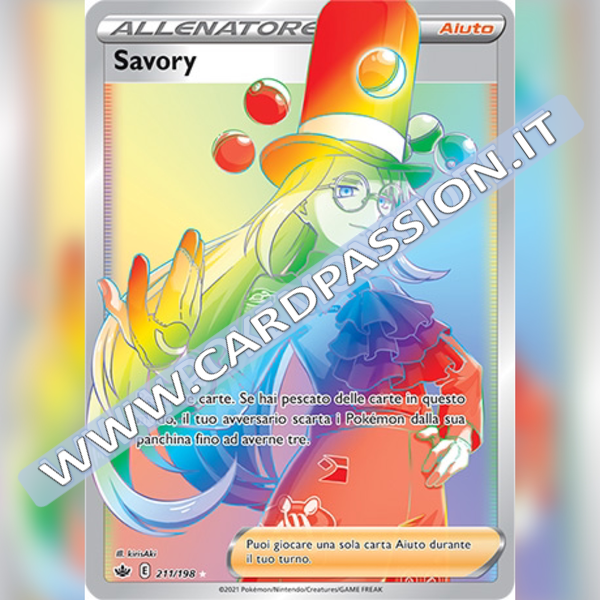 211/198 Savory Hyper | Regno Glaciale - Card Passion