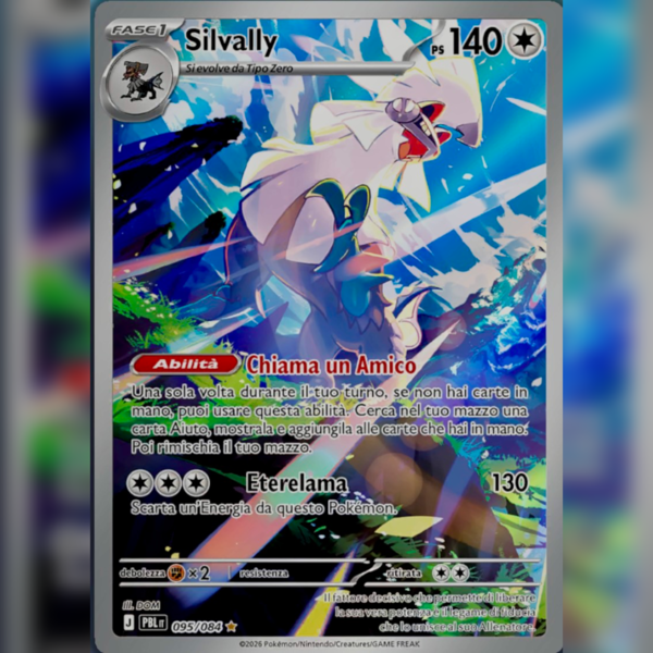 095/084 Silvally (AR) | Buio Pesto