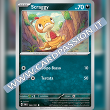 060/091 Scraggy | Destino di Paldea