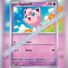 083/193 Jigglypuff | Evoluzioni a Paldea
