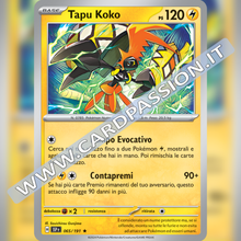 065/191 Tapu Koko Holo | Scintille Folgoranti