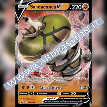 089/198 Sandaconda V | Regno Glaciale - Card Passion