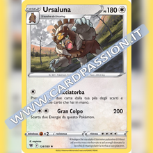 124/189 Ursaluna Rara | Lucentezza Siderale - Card Passion